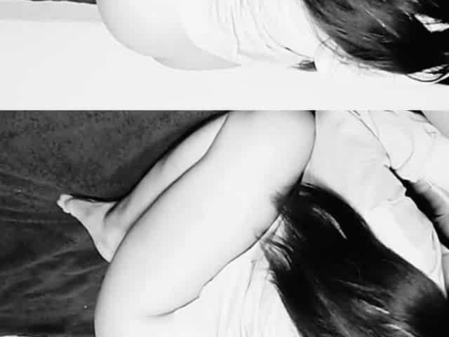 Black and White Video Series, Sexy Shot, Colorless Shots