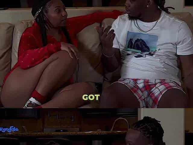 Large Black Shows StepBro Her Much loved Christmas Present