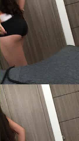 movie scene of beauty undressing at her stepfather's abode.