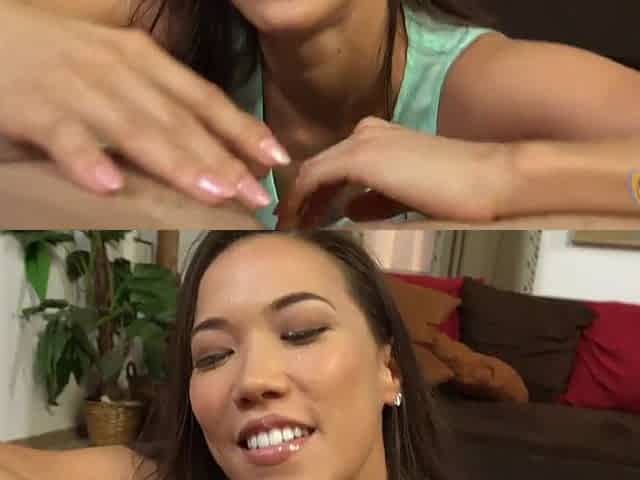 Oriental Tease Job - Kalina Ryu