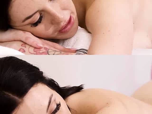 KINKY SPA - Charlotte Sins And Scarlett Alexis Turn A
