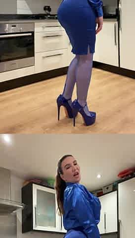 You Dm'd Aunty Soph for Ass Pics I Invite You Over JOI