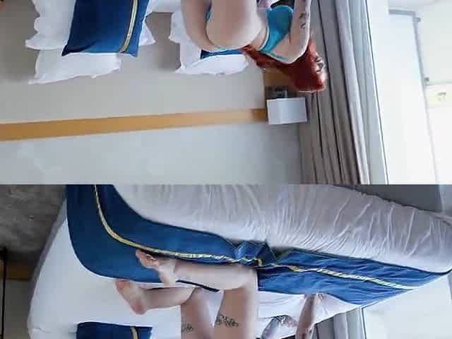 Redhead French Gal Invite Me Anew To Get Her Large Booty Pounded !!!