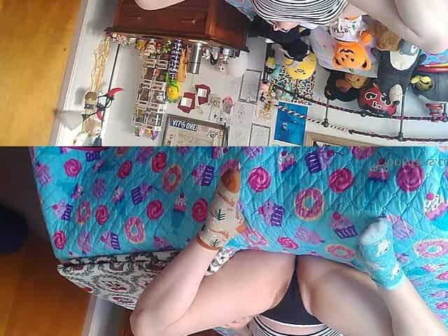 Amazing Webcam Solo Masturbation More at