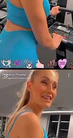 Antonio Suleiman Meets A Beautiful Blonde In The Elevator(2K) - Big tits