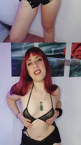 Girl Next Door Gets Horny Listening to You Fucking and Visits You!