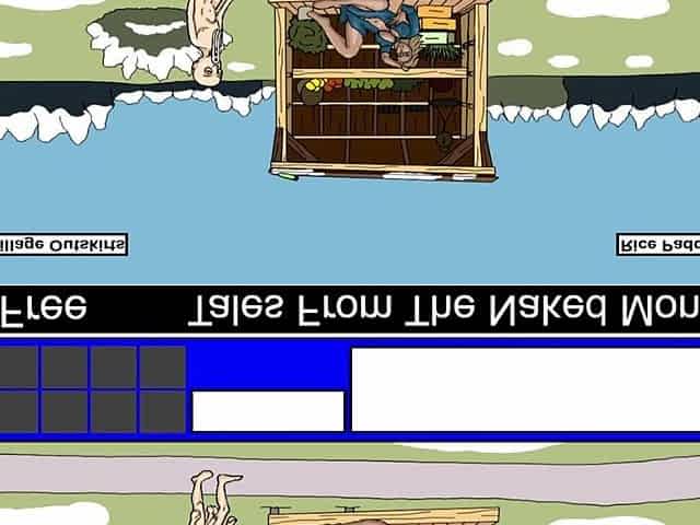 Tales From The Undressed Monk (free game itchio) Adult, Erotic, Humorous, Mouse solely, mythology, NSFW, Point & Click