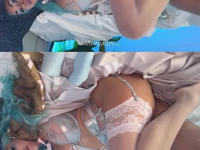 Octokuro Ranni the witch shares sensual missionary vagina passion