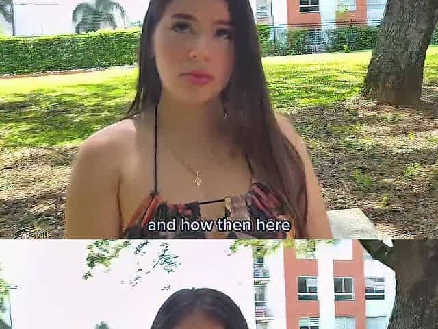 I meet a unknow in the park and I confess that I've a month out of sex
