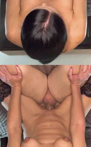 Cream Pie My Gaping Pussy
