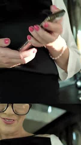 Hot Blonde Office Babe Alexis Crystal Blows and Fucks You Until You Cum