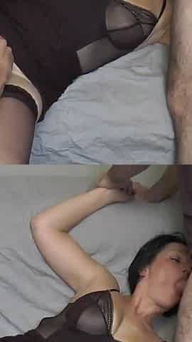 Lucie, 40 Years Old, in Anal Threesome