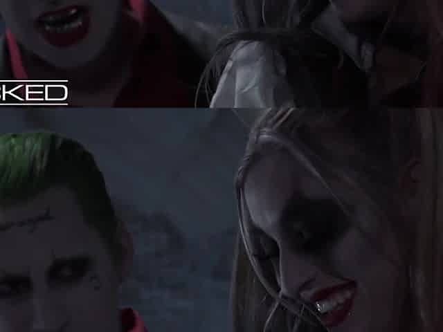 Nasty - Harley Quinn Drilled By Joker & Batman