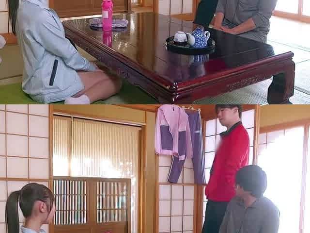 Japanese teen fingered and blowjobs