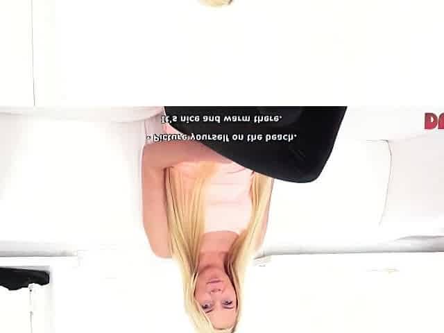 Long-haired Blondes Pussy Becomes The Russian Agents Prey