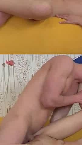 Skinny Teen with Perfect Tits Craves Rough Sex