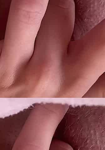 Supplementary Zoomed constricted pink soaked vagina fingering. Virgin beauty masturbate