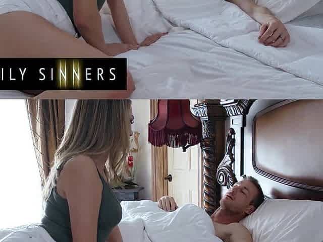 Family Sinners - Cute stepdaughter wishes dilf wang