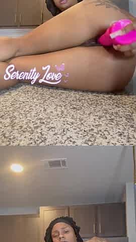 Black Squirter Explodes Everywhere