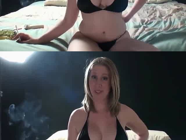 Big Tit Jules Is In Town For A Smoking Fetish Sex Video
