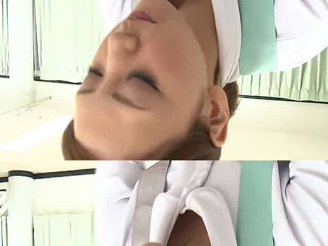 Japanese Nurse Enjoys Getting Tits Sucked Before A Hard Fuck