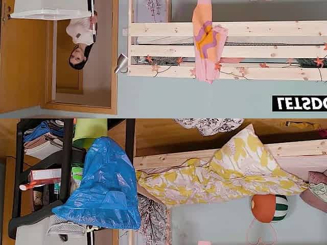 Slim Russian Maid Analyzed by BBC Hostel Guest - LETSDOEIT