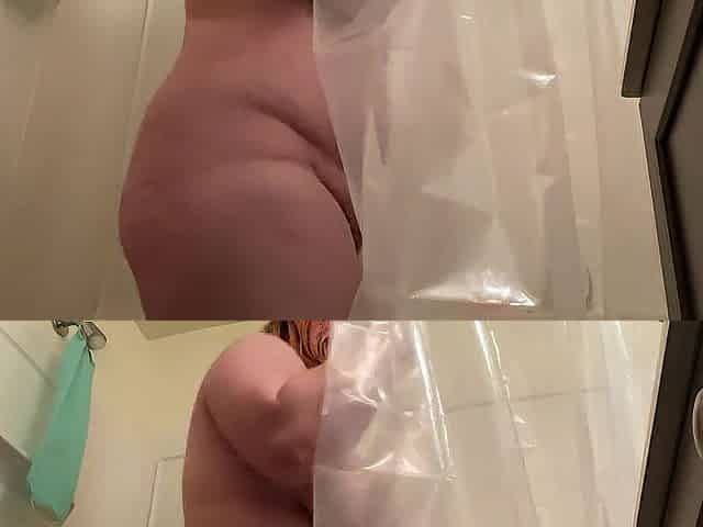 Virgin Slut Enjoys Some Priceless Vibes In Her Shower.