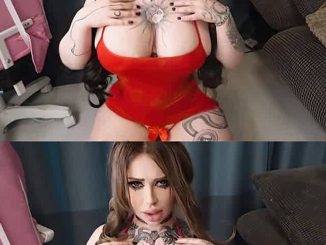 pov amateur gal gets obscene oral action