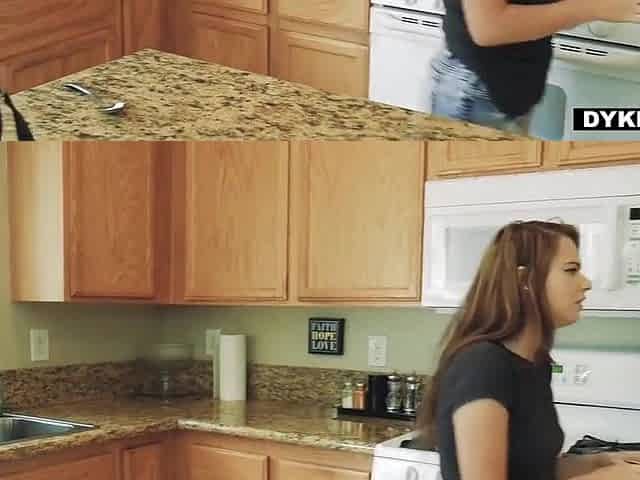 Lesbian Sluts Have Some Sexy Moves - Luzbel Bugatti, Karli Brookes And Karlie Brooks