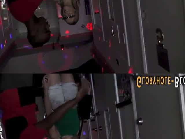 Babe Gets Fucked By Black Cock