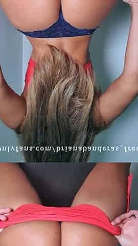 Big booty sexy outfit and lingerie strip out and play with