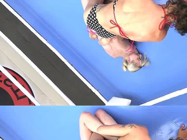 Katt Black V Blonde Gabie 2