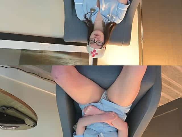 British Blaire Handjob Audition