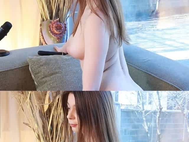 Anna Siren hot solo video