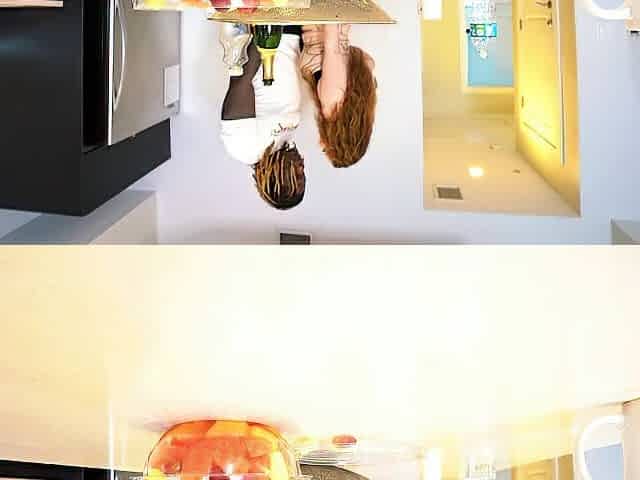 Nosey Housewife Gets Drilled by Neighbour