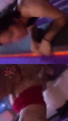 Bitch asks for some other schlong whilst being drilled