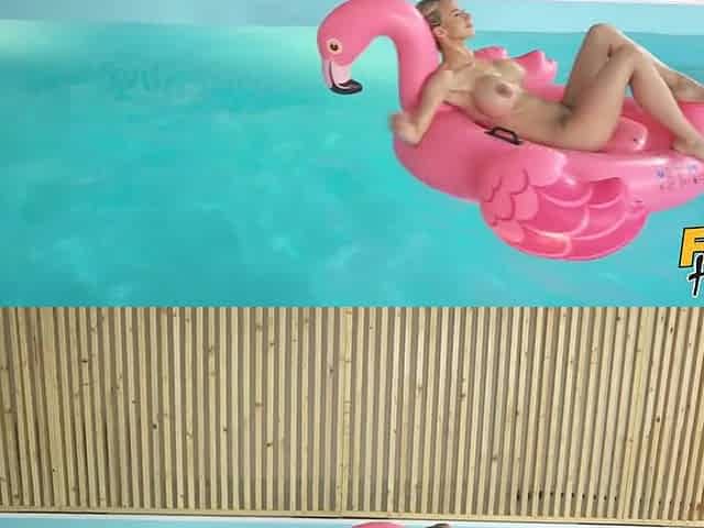 Poolside Pumping In The Booty 1 - Nath
