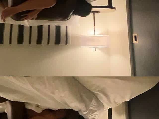 Pregnant blonde interracial doggystyle fuck
