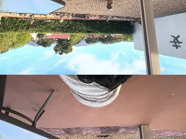 190cm 100kg Chinese Stud Gets Blowjob on the Balcony and Fucks Chinese Slut in the Bedroom