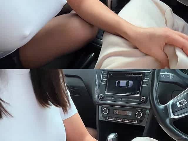 My Boss's Wife Sucks Me off in the Car