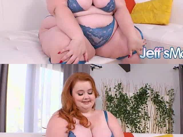 Corpulent Redhead Allie Sparks Seeks Solo Enjoyment