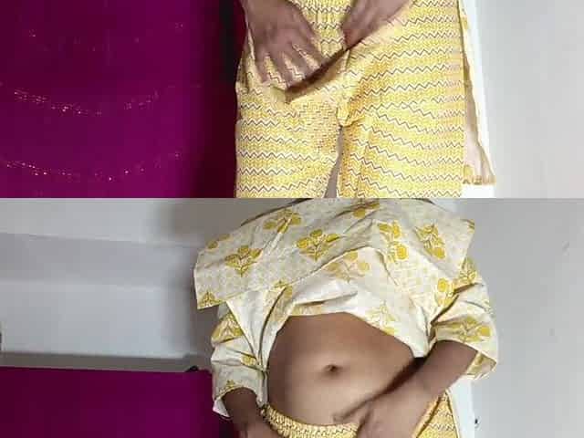 Komal Bhabhi secretly had sex with her brother and got drilled in nature's garb