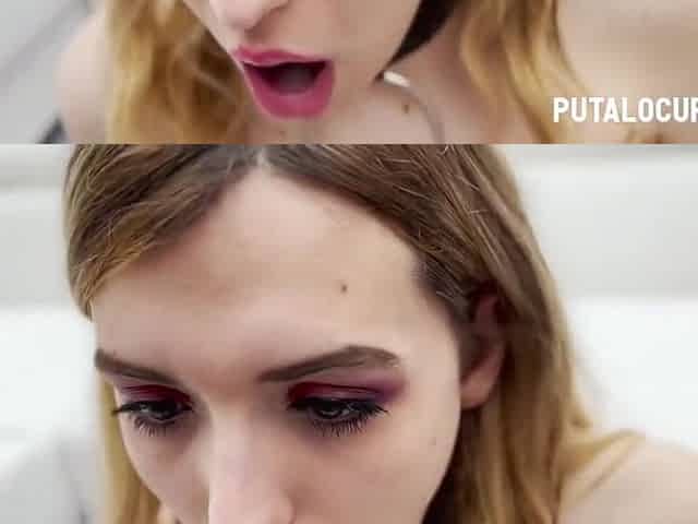 She Swallows It The Bukkake With Belle Jolie