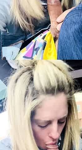 Amateur Blond Give Nice POV Blowjob
