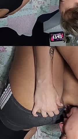Venus and Kel in Amazing Ass Licking!
