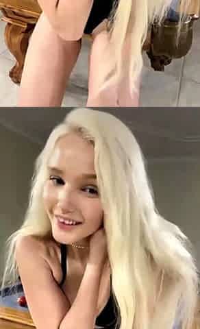 Chubby blonde brianna solo masturbation