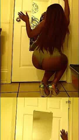 Hot dancing in the mirror in my undies and brassiere