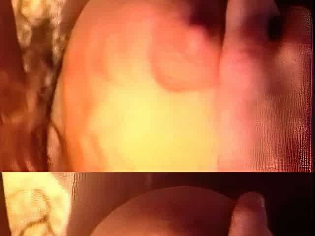 Pussy licked stockings clad mature ho fingers lesbian