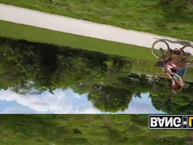 Voluptuous Bicycle Angel