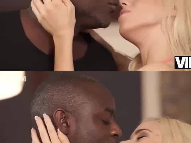 Hot Blonde Nesty Experiences Hot Sex With Black Fucker